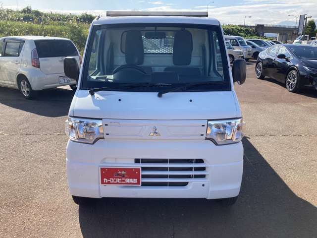 三菱 ミニキャブトラック 660 マイティ 三方開 4WD 4MT (1990年