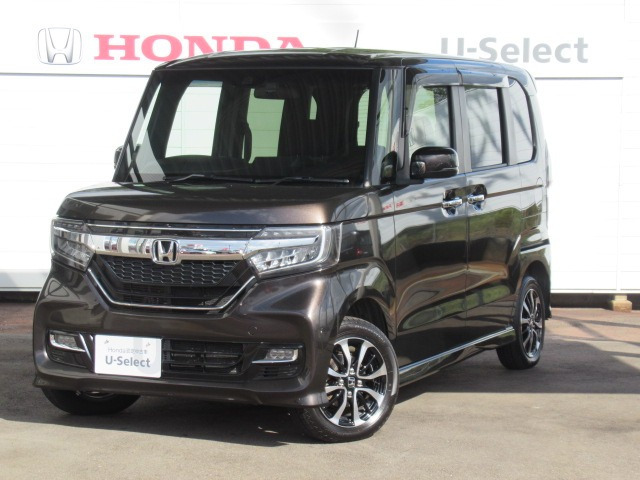 N-BOXカスタム G L ホンダセンシング 4WD 