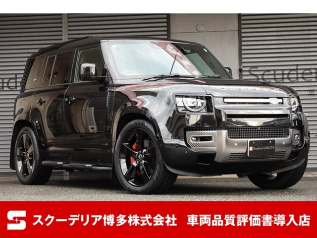 ディフェンダー 110 X 3.0L D300 ディーゼル 4WD エアサス ヘッドアップD クールBOX