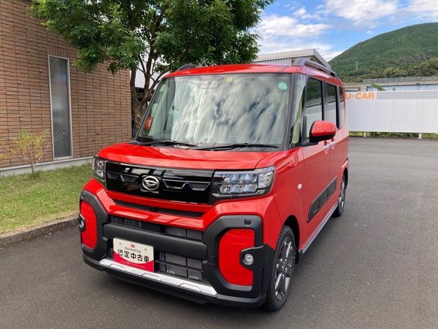 タント ファンクロス ターボ 