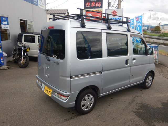 中古車 ダイハツ ハイゼットカーゴ クルーズ SAIII ハイルーフ の中古 