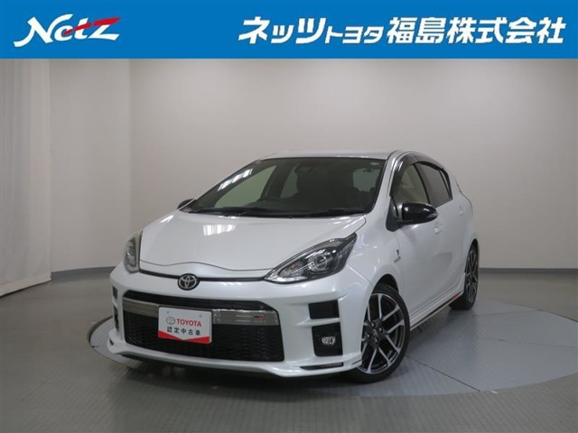 アクア 1.5 G GRスポーツ・17インチパッケージ 
