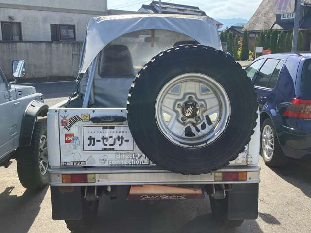 中古車 スズキ ジムニー V-JA11C改 の中古車詳細 (285,000km, ホワイト, 長野県, 110万円) | 中古車情報・中古車検索なら【車 選びドットコム（車選び.com）】