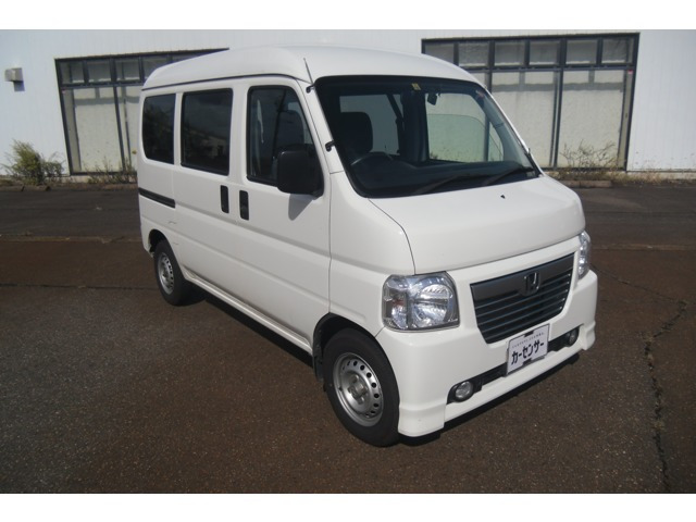 中古車 ホンダ アクティバン SDX 4WD の中古車詳細 (57,000km, ホワイト, 新潟県, 59万円) |  中古車情報・中古車検索なら【車選びドットコム（車選び.com）】