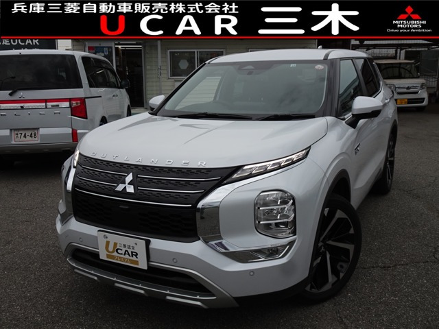 アウトランダー PHEV 2.4 G 4WD 
