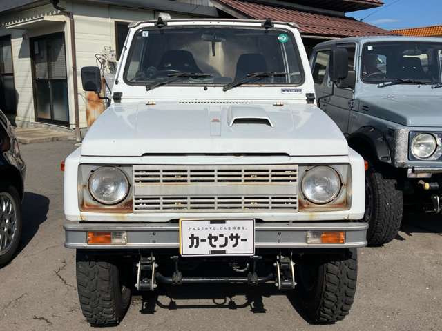 中古車 スズキ ジムニー V-JA11C改 の中古車詳細 (285,000km, ホワイト, 長野県, 110万円) | 中古車情報・中古車検索なら【車 選びドットコム（車選び.com）】