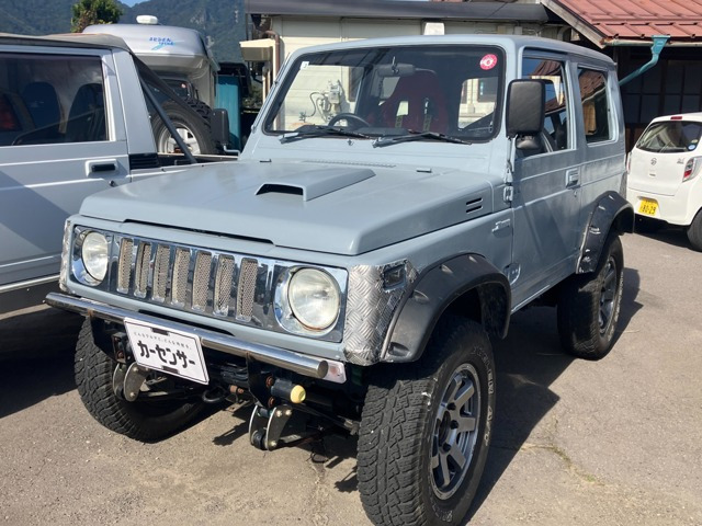 中古車 スズキ ジムニー V-JA11V改 の中古車詳細 (60,000km, ブルー, 長野県, 135万円) |  中古車情報・中古車検索なら【車選びドットコム（車選び.com）】