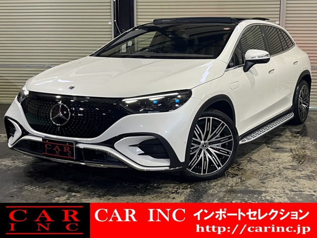 EQE SUV 350 4マチック ローンチ エディション 4WD パノラマSR エクスクルーシブP Bu...
