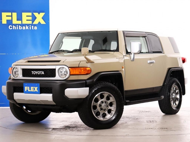 FJクルーザー 4.0 カラーパッケージ 4WD 