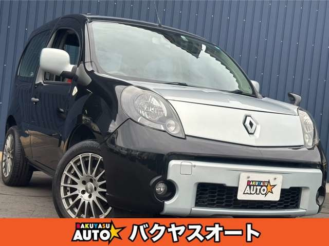 中古車 ルノー カングービボップ 1.6 純正5速 修復歴無し ガラスルーフ ETC の中古車詳細 (134,000km, ブラックツートン,  千葉県, 59万円) | 中古車情報・中古車検索なら【車選びドットコム（車選び.com）】