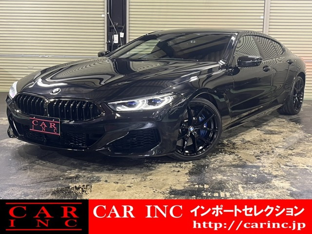 中古車 BMW 8シリーズグランクーペ 840i Mスポーツ ツートン革 中古車 BMW 8シリーズグランクーペ 840i Mスポーツ ツートン革