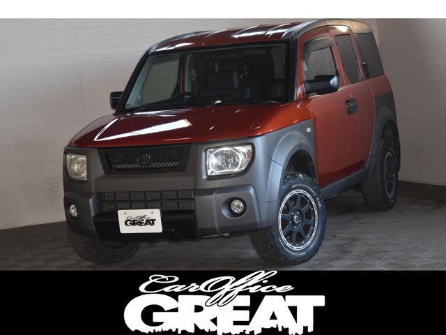 エレメント 2.4 4WD マッドタイヤ・リフトアップ・禁煙車