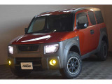 エレメント 2.4 4WD マッドタイヤ・リフトアップ・禁煙車