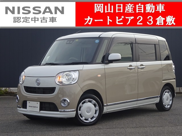 ムーヴキャンバスG メイクアップ SAIII 4WD