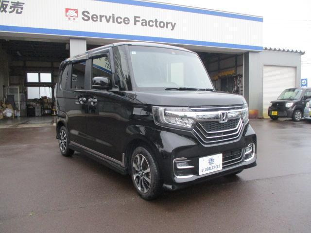 N-BOXカスタム G L ホンダセンシング 4WD 