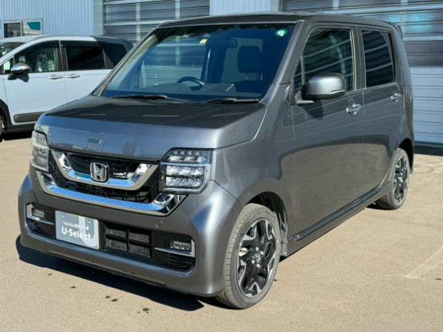 N-WGNカスタム L ターボ ホンダ センシング 4WD 