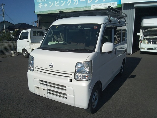 NV100クリッパー DX GL セーフティパッケージ ハイルーフ 4WD 