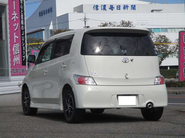 中古車 トヨタ bB 1.5 Z エアロ パッケージ の中古車詳細 (56,000km, パール, 長野県, 42万円) |  中古車情報・中古車検索なら【車選びドットコム（車選び.com）】