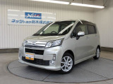 大きく多目的に使える広々室内空間が人気のハイト系軽自動車!スポーティなスタイリングのカスタムグレード!通勤・通学やお買い物等日常使いに役立つ1台!LEDライト・純正14インチアルミ・スマートキー装備!