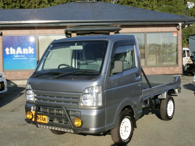 キャリイ KC エアコン パワステ 4WD 
