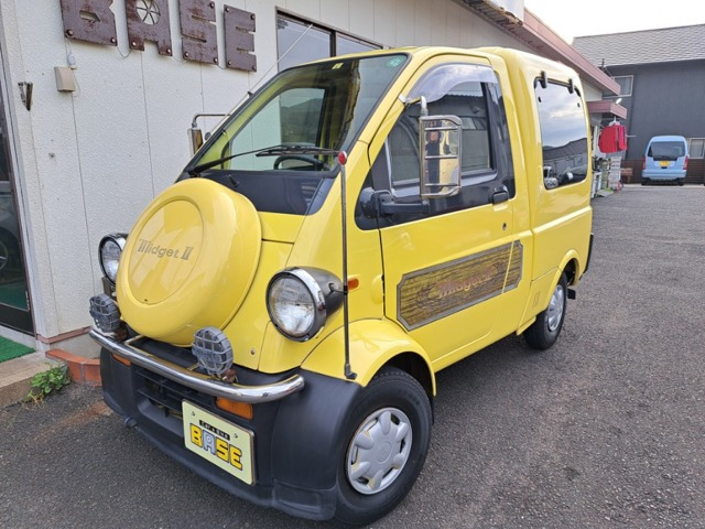 中古車 ダイハツ ミゼットII カーゴ Rタイプ の中古車詳細 (90,000km, サンシャインイエロー, 長崎県, 73万円) |  中古車情報・中古車検索なら【車選びドットコム（車選び.com）】