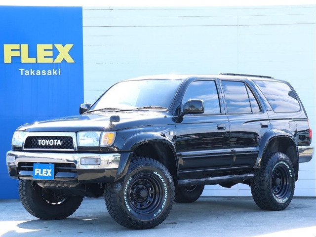 中古車 トヨタ ハイラックスサーフ 2.7 SSR-X 4WD の中古車詳細 (126,000km, ブラック, 群馬県, 259.8万円) |  中古車情報・中古車検索なら【車選びドットコム（車選び.com）】