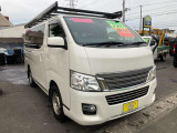 コモバン 2.5 LG ロング プレミアム ディーゼル 4WD ターボ  ルーフキャリア リヤラ...