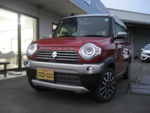 ハスラー J スタイルII ターボ 