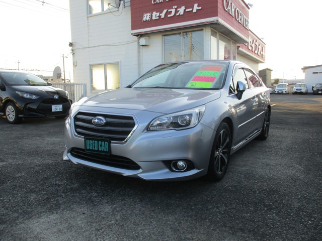 レガシィB4 2.5 リミテッド 4WD 