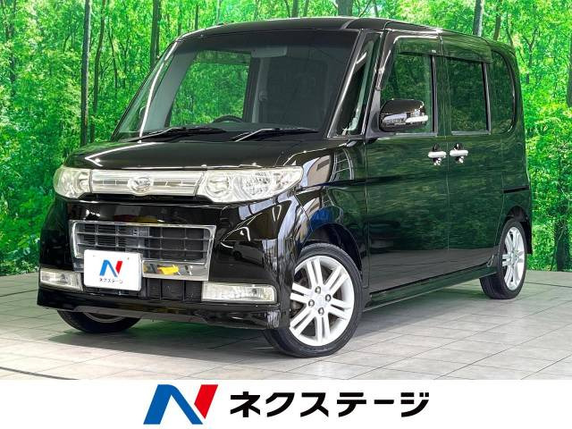 中古車 ダイハツ タントカスタム RS の中古車詳細 (110,244km, ブラックマイカ, 大分県, 32.2万円) |  中古車情報・中古車検索なら【車選びドットコム（車選び.com）】