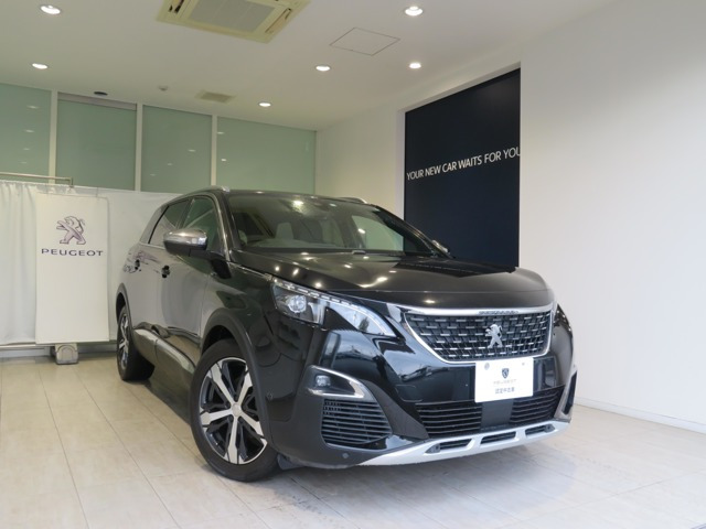 5008 GT ブルーHDi ディーゼル 