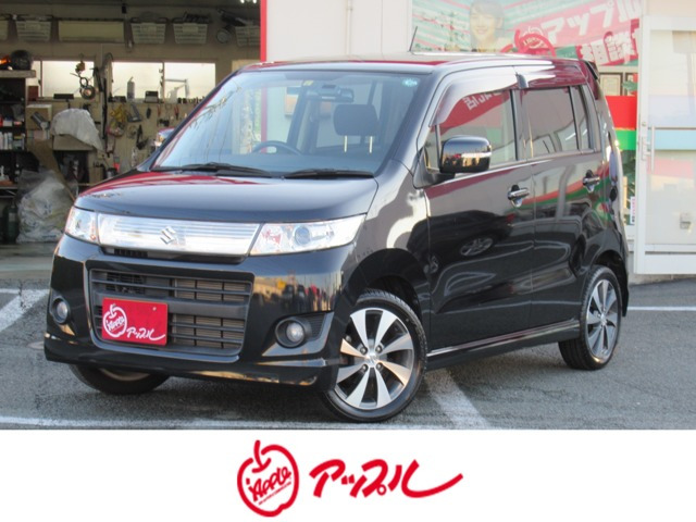 中古車 スズキ ワゴンRスティングレー T の中古車詳細 (23,000km, ブラック, 岩手県, 55万円) |  中古車情報・中古車検索なら【車選びドットコム（車選び.com）】