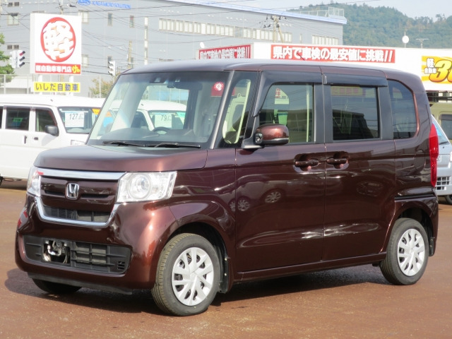 N-BOX G L ホンダセンシング 4WD 