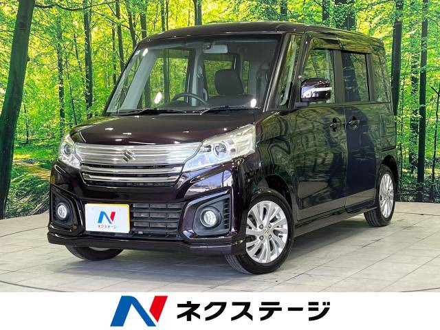 中古車 スズキ スペーシアカスタム GS の中古車詳細 (62,700km, ムーンライトバイオレットパールメタリック, 鳥取県, 91.4万円) |  中古車情報・中古車検索なら【車選びドットコム（車選び.com）】