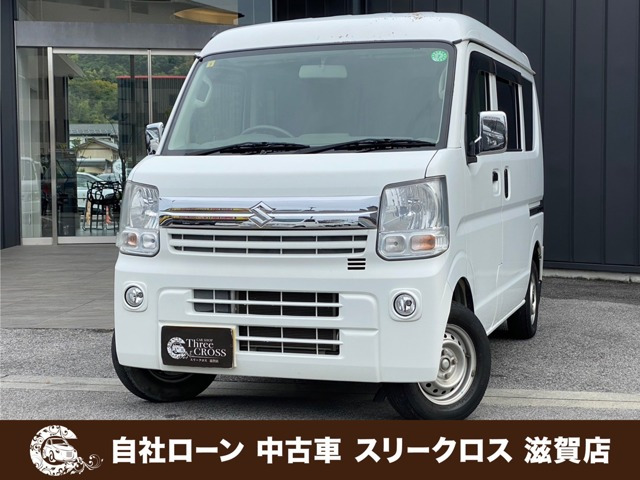 エブリイ PC ハイルーフ 5AGS車 自社 /ローン可決率90パー頭金・保証人不要