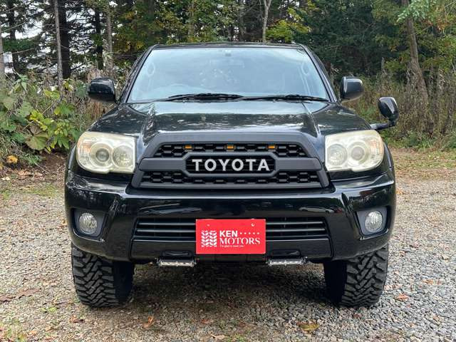 ハイラックス トヨタ ハイラックスサーフ 2.7 SSR-X 4WD 1年保証付 修復無 足