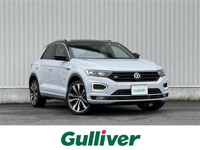 T-Roc TDI Rライン ディーゼル ワンオーナー 修復歴無し