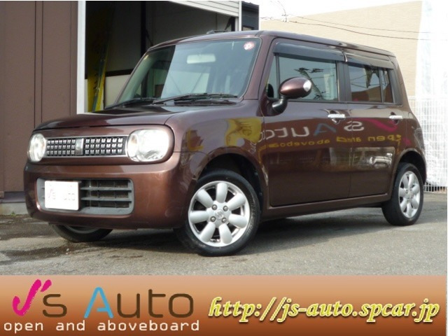 成約済【現金のみ】スズキ アルトラパン 中古