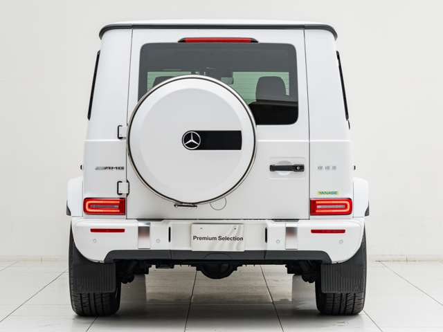 中古車 メルセデス・ベンツ Gクラス AMG G63 4WD レザーEXC