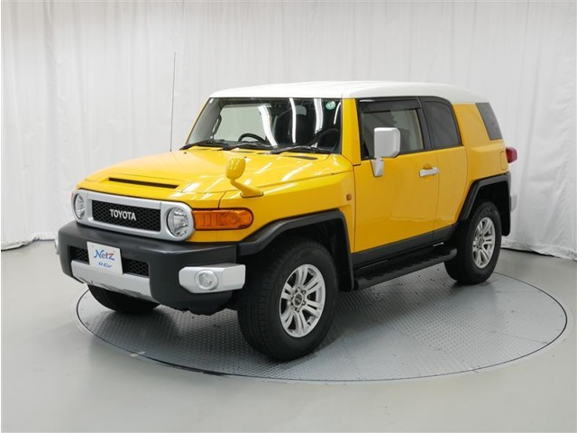 中古車 トヨタ FJクルーザー 4.0 カラーパッケージ 4WD の中古車詳細 (47,000km, ツートンイエロー, 北海道, 283万円) |  中古車情報・中古車検索なら【車選びドットコム（車選び.com）】