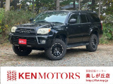 【中古車情報】トヨタ ハイラックスサーフ 2.7 SSR-X 4WD リフトUP/社外テール/社外ナビ/社外アルミ の中古車詳細（走行距離：17.1万km、カラー：ブラック、販売地域：北海道札幌市清田区美しが丘3条3丁目）