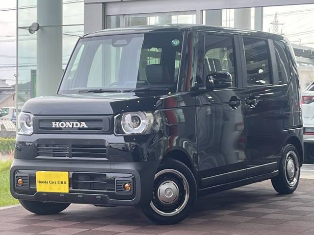 N-BOX ジョイ ターボ モノトーン 