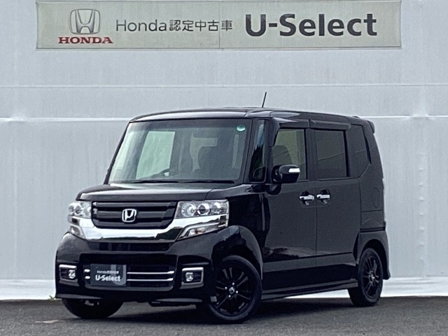 中古車 ホンダ N-BOXカスタム G SSパッケージ ブラックスタイル の中古車詳細 (143,000km, クリスタルブラック・パール, 福岡県,  55.9万円) | 中古車情報・中古車検索なら【車選びドットコム（車選び.com）】