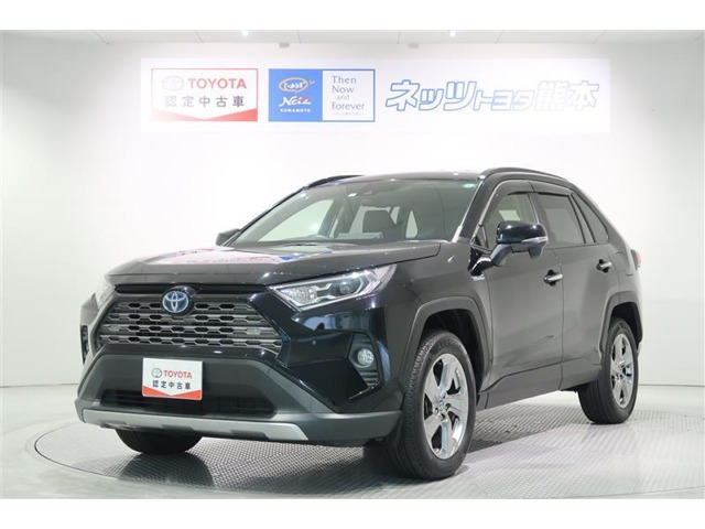 RAV4 2.5 ハイブリッド G E-Four 4WD 