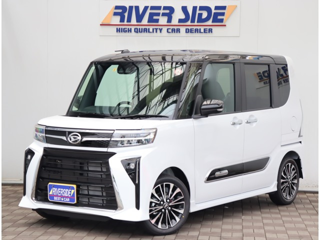 中古車 ダイハツ タントカスタム RS 登録済未使用車 スマートクルーズパック の中古車詳細 (登録済未使用車, シャイニングホワイトパール2,  神奈川県, 205.9万円) | 中古車情報・中古車検索なら【車選びドットコム（車選び.com）】