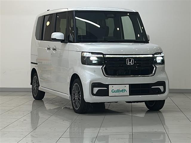 N-BOXカスタム ターボ 4WD 修復歴無し