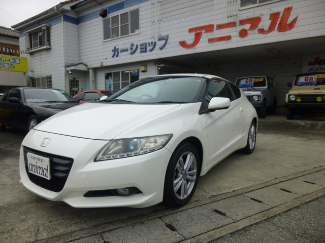 CR-Z 1.5 アルファ アルファ純正フロア6速 禁煙