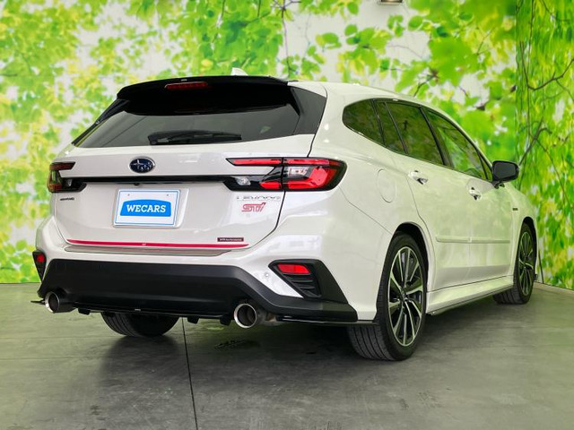 レヴォーグVN5 1.8 たべ STI sports EX 用純正マフラー