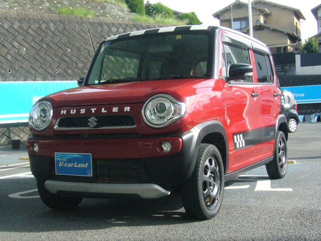 ハスラー タフワイルド 