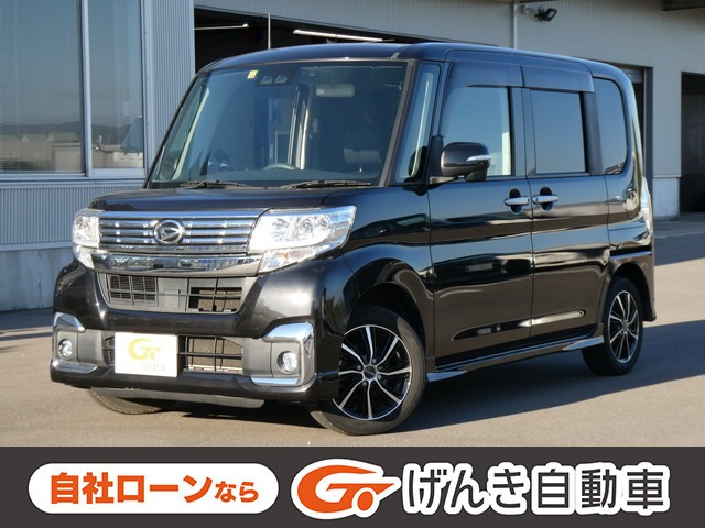 中古車 ダイハツ タントカスタム X SAIII 4WD の中古車詳細 (129,000km, ブラックマイカメタリック, 青森県, 75万円) |  中古車情報・中古車検索なら【車選びドットコム（車選び.com）】